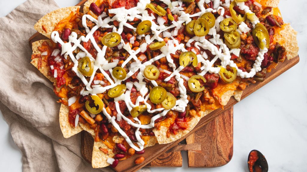 Easy Game Day Nachos