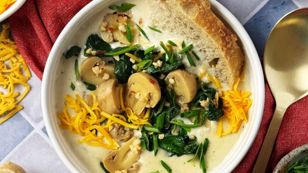 Cream Of Mushroom Soup