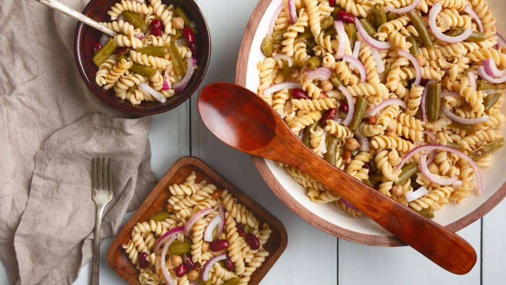 Quick And Easy Pasta Salad