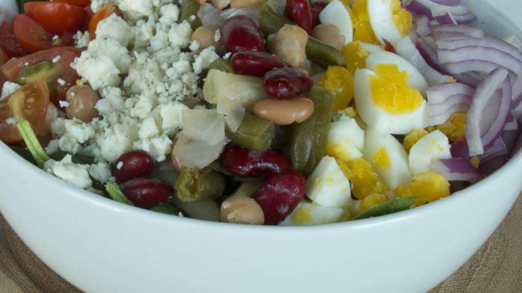 Vegetarian Cobb Salad