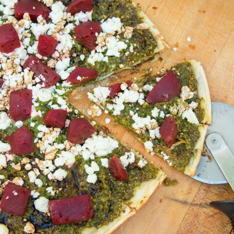 pesto-pizza-with-beets-and-goat-cheese
