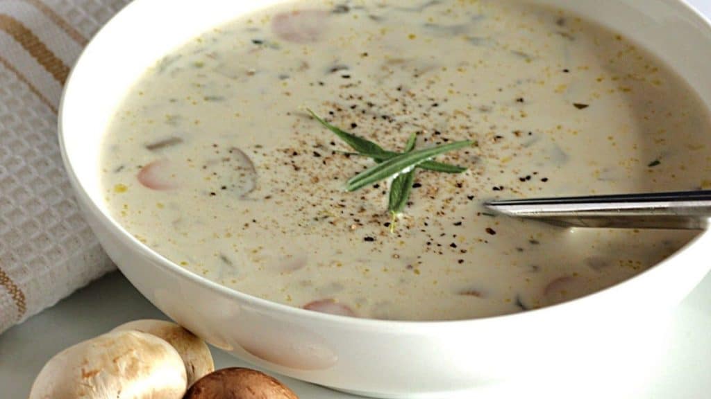 Cream Of Mushroom Soup