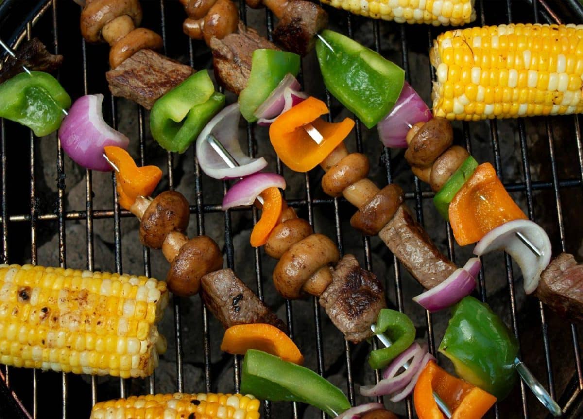 Grilled Filet Mignon Skewers Paisley Farm Foods