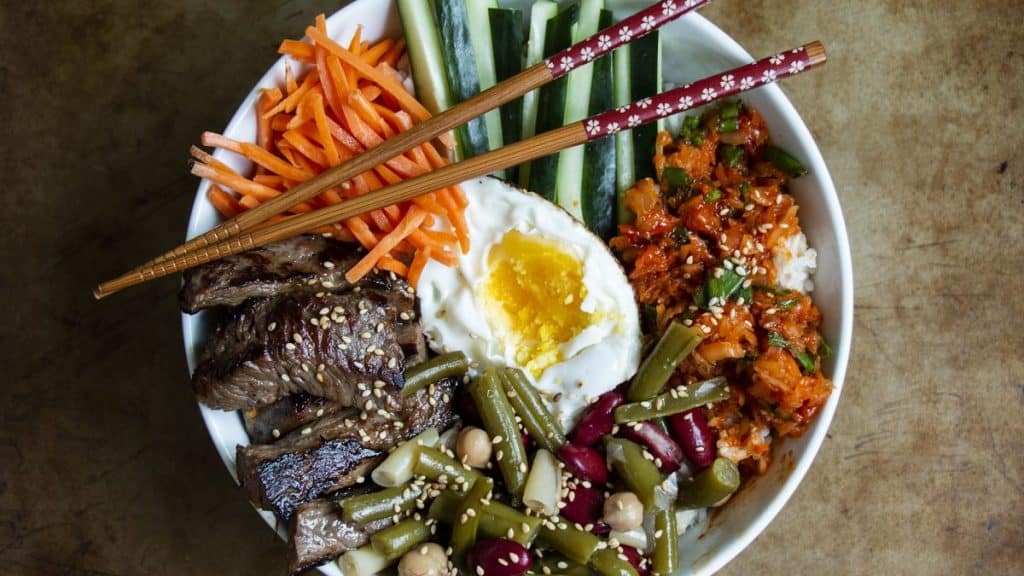 Korean Rice Bowl