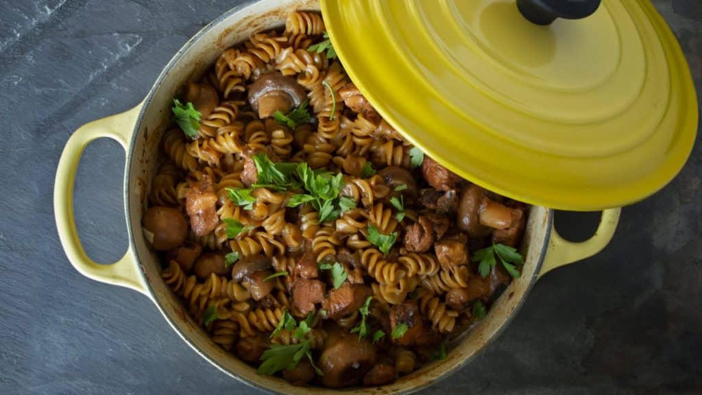 Potluck Chicken Marsala