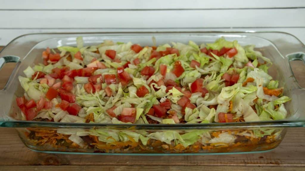 Quick Taco Casserole