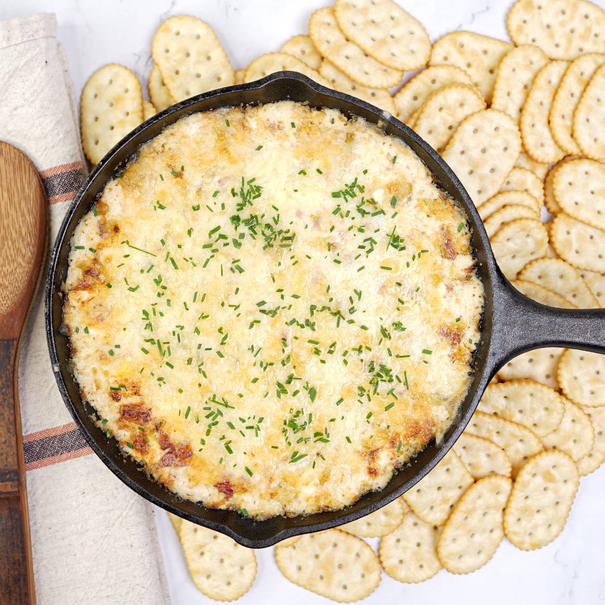 Hot Reuben and Sprouts Dip - Paisley Farm Foods