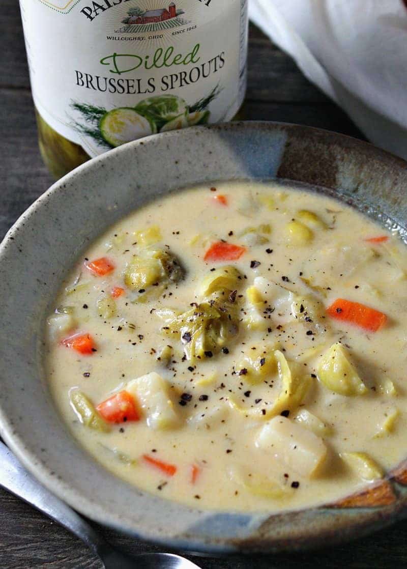 Brussels Sprouts Soup Recipe