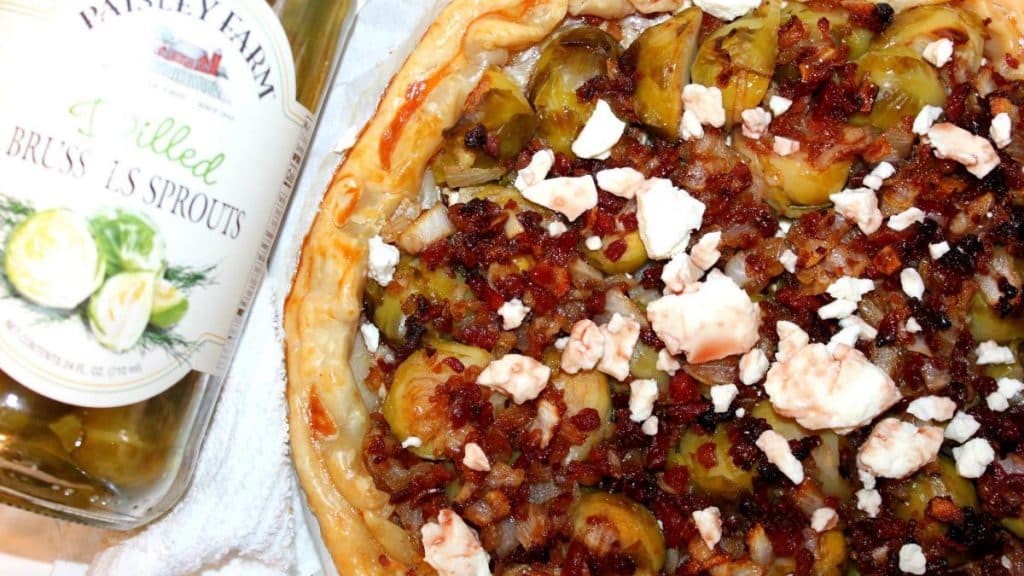 Bacon & Brussels Tart