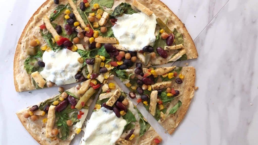 Five Bean Salad Pie