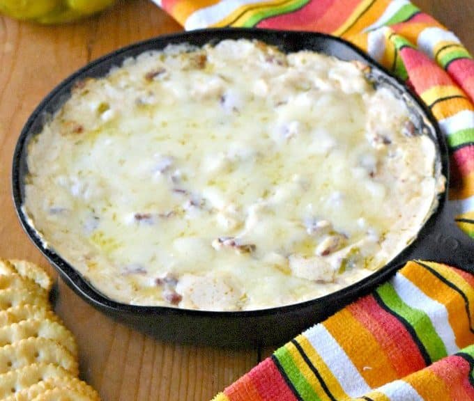 Hot Reuben and Sprouts Dip