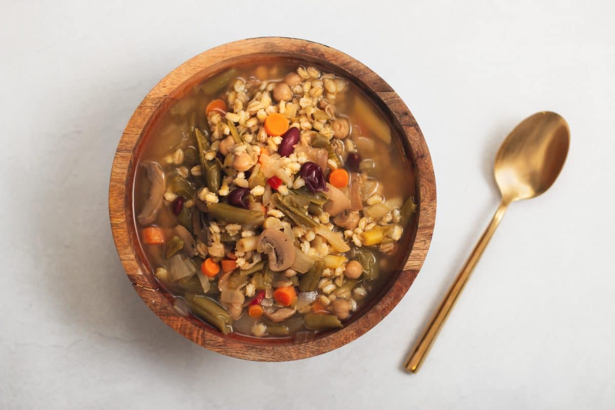 Paisley Harvest Barley Soup - Paisley Farm Foods