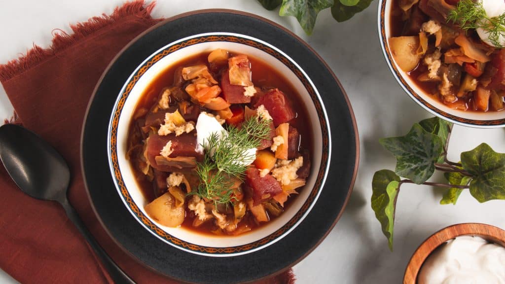 Beet Root Stew Recipe