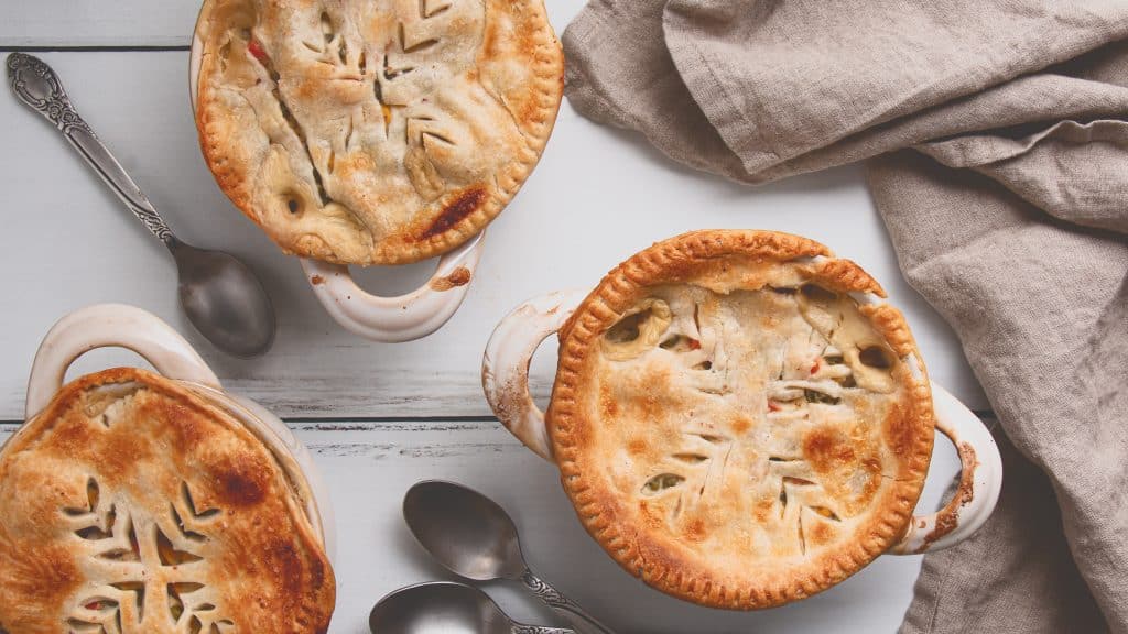 Mushroom Pot Pie Recipe