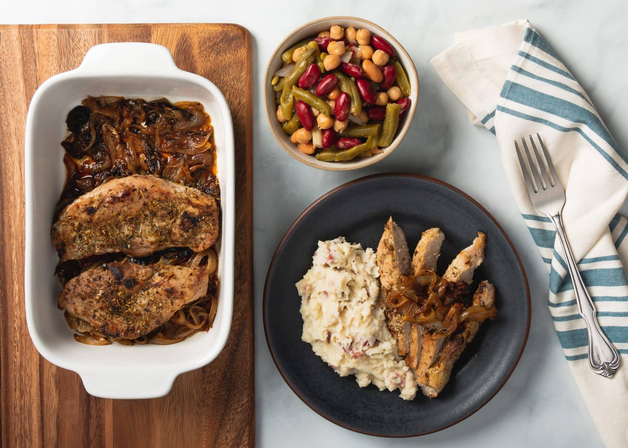 Easy Baked Pork Chops