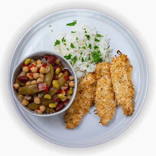 asian-chicken-tenders-and-rice