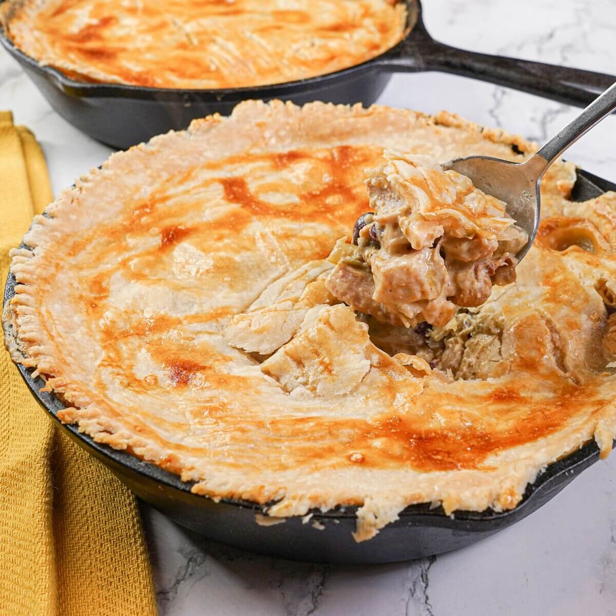 Bean Salad Pot Pie - Paisley Farm Foods