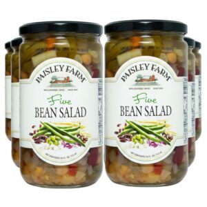 Paisley Farm Five Bean Salad – 6 Pack