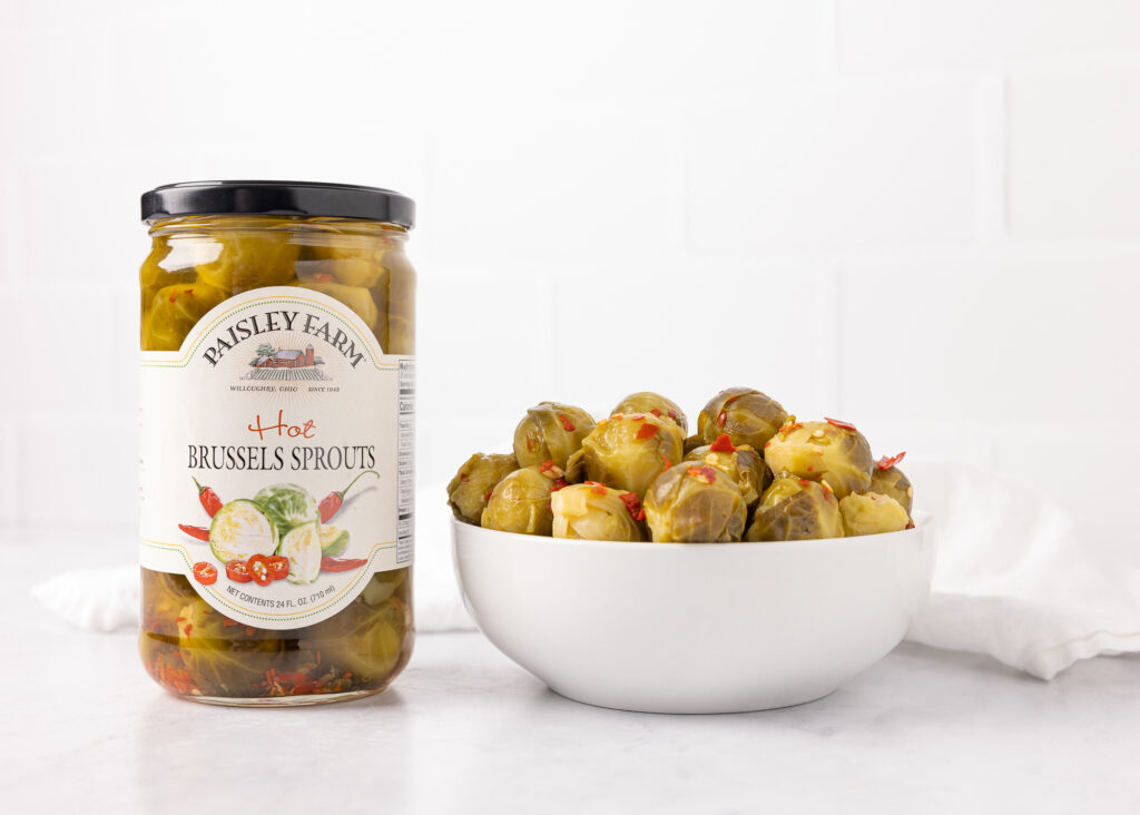 Paisley Farm Hot Brussels Sprouts &ndash; 2 Pack