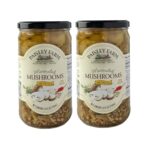 Paisley Farm Marinated Mushrooms – 2 Pack