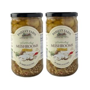 Paisley Farm Marinated Mushrooms – 2 Pack