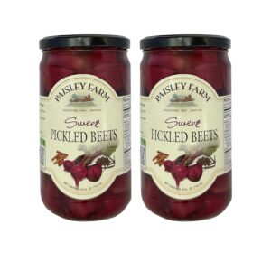 Paisley Farm Sweet Pickled Beets – 2 Pack