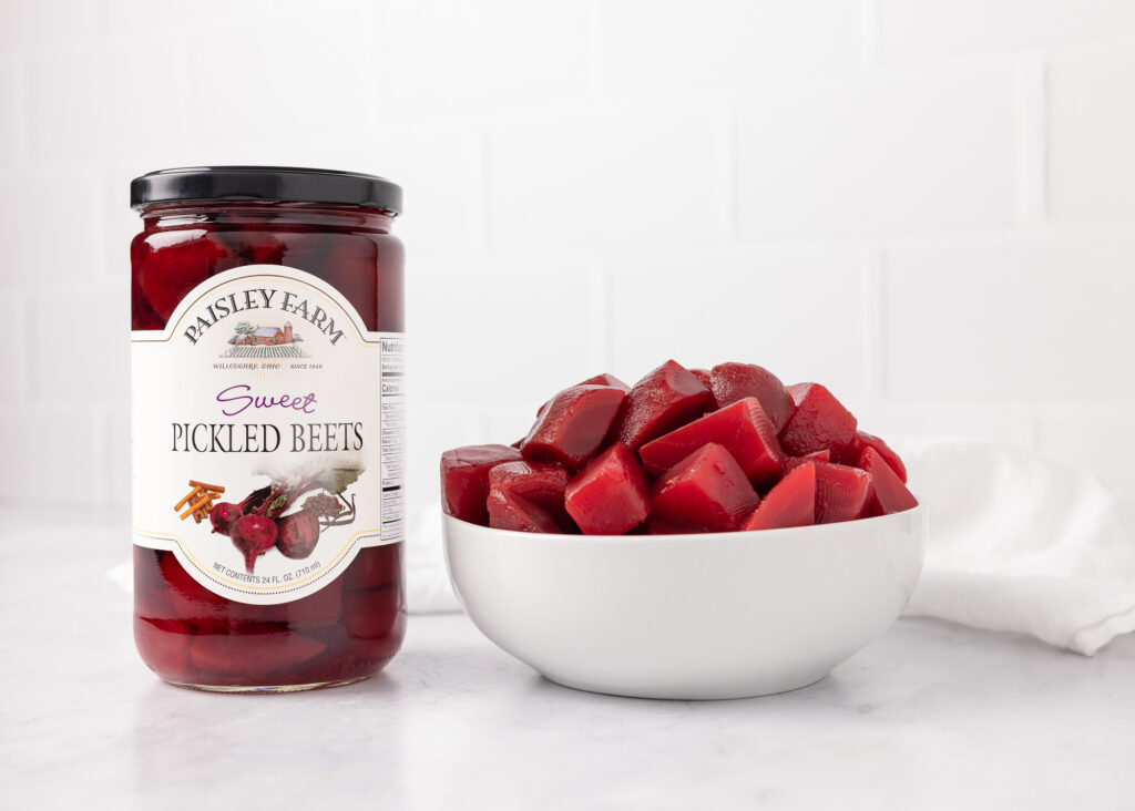 Paisley Farm Sweet Pickled Beets &ndash; 6 Pack